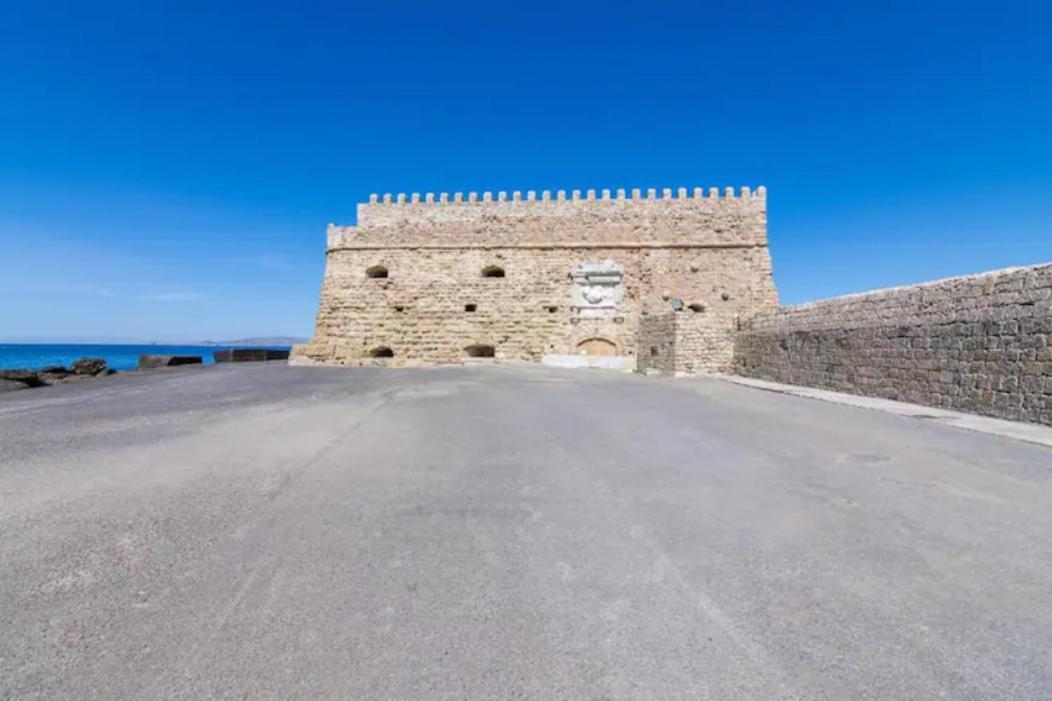 Ariadni City Center Apartment Heraklion  ภายนอก รูปภาพ