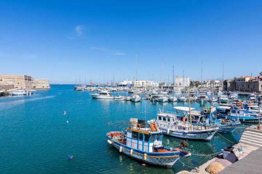 Ariadni City Center Apartment Heraklion  ภายนอก รูปภาพ